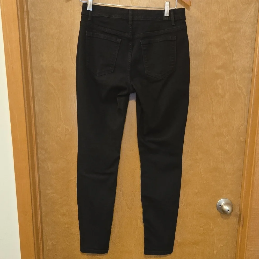 Simply Vera Vera Wang Black Skinny Jeans - Picture 3 of 6
